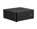 MSI Cubi NUC AI 1UMG-06SEU Intel Core Ultra 7 155H 16GB SSD 1TB Intel Arc graphics AX211 WiFi 6E Windows 11 Pro Black