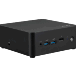 MSI Cubi NUC AI 1UMG-06SEU Intel Core Ultra 7 155H 16GB SSD 1TB Intel Arc graphics AX211 WiFi 6E Windows 11 Pro Black