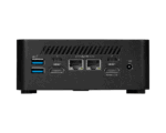 MSI Cubi NUC AI 1UMG-06SEU Intel Core Ultra 7 155H 16GB SSD 1TB Intel Arc graphics AX211 WiFi 6E Windows 11 Pro Black - Image 3