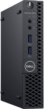 Dell OptiPlex 3070 Micro i5 16GB 256GB SSD Black - Image 3