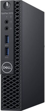 Dell OptiPlex 3070 Micro i5 16GB 256GB SSD Black