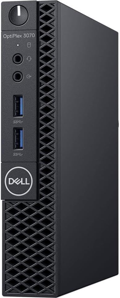Dell OptiPlex 3070 Micro i5 16GB 256GB SSD Black