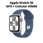 APPLE WATCH SE 3 GPS+CELLULAR 40MM MIDNIGHT ALUMINIUN CASE WITH MIDNIGHT S. BAND M/L MEPC4WF/A
