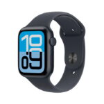 Apple Watch SE (2025) midnight aluminium  44mm 4G midnight sport band Size M/L