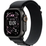 APPLE WATCH ULTRA 3 GPS+CELLULAR 49MM BLACK TITANIUM CASE WITH BLACK ALPINE LOOP BAND MF0V4QC/A