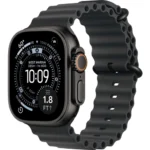 APPLE WATCH ULTRA 3 GPS+CELLULAR 49MM BLACK TITANIUM CASE WITH BLACK OCEAN BAND MF0J4QC/A