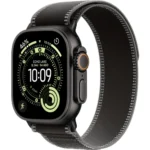 APPLE WATCH ULTRA 3 GPS+CELLULAR 49MM BLACK TITANIUM CASE WITH BLACK/CHARCOAL TRAIL LOOP M/L MF