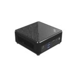 MSI Cubi N ADL S-098EU Intel® N N200 4 GB DDR4-SDRAM 128 GB SSD Windows 11 Pro Mini PC Black
