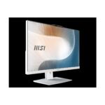 MSI AIO Modern AM242P 12M-2005EU Intel i5-1235U 24  IPS LED FHD bez ekranu dotykowego  antyodblaskowy  16 GB SSD  500 GB M.2 AX211 WiFi 6E Windows 11 Pro biaÅ‚y