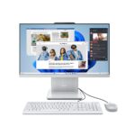 Lenovo IdeaCentre AIO 24IRH9 Intel® Core™ i7 i7-13620H 60.5 cm (23.8 ) 1920 x 1080 pixels All-in-One PC 16 GB DDR5-SDRAM 1 TB SSD Wi-Fi 6 (802.11ax) Windows 11 Home Grey