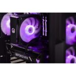 Actina PC Ryzen 5 7600 1TB SSD 32GB Black