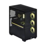 Actina PC Ryzen 9 7900X 32GB 2TB SSD RTX 5070 Ti Black