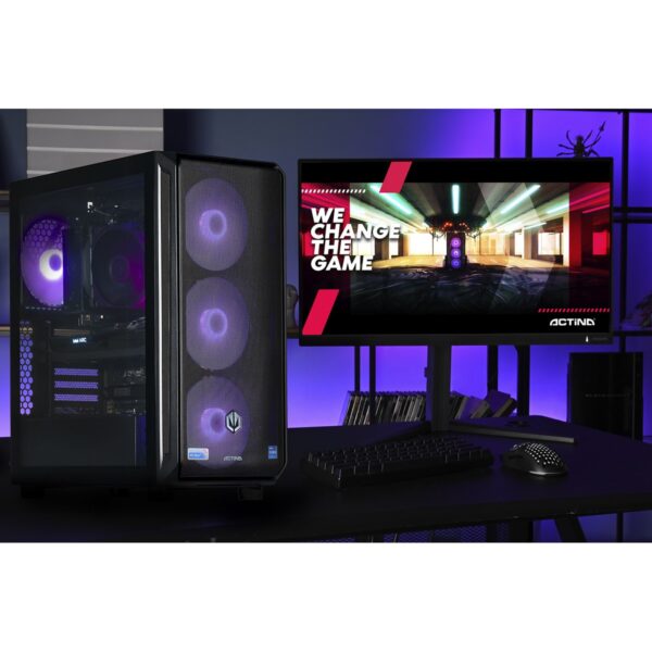 Actina PC 1TB SSD Black