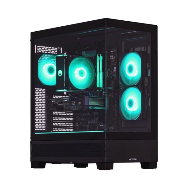 Actina PC AMD Ryzen 5 32GB 1TB RX 7700 XT Black