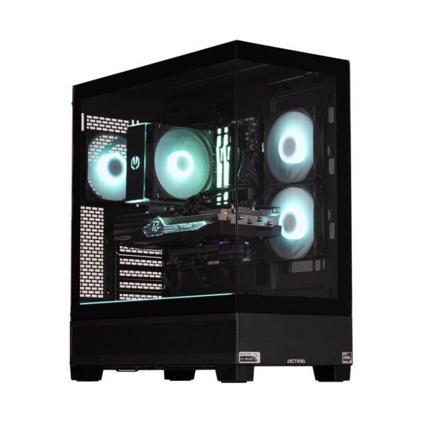 Actina PC AMD Ryzen 5 32GB 1TB RX 7700 XT Black