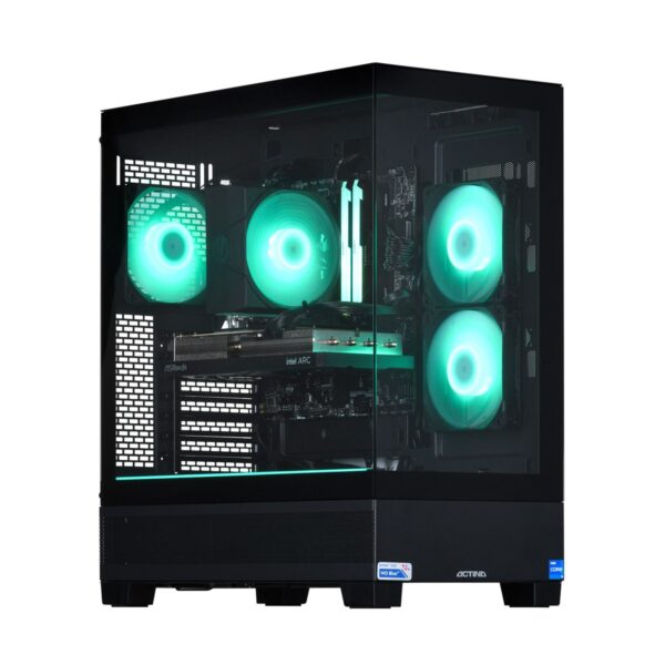 Actina PC Intel Core i5 32GB 1TB Arc A580 Black