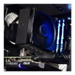 Actina PC Intel Core i5 12400F 1TB SSD 16GB Black