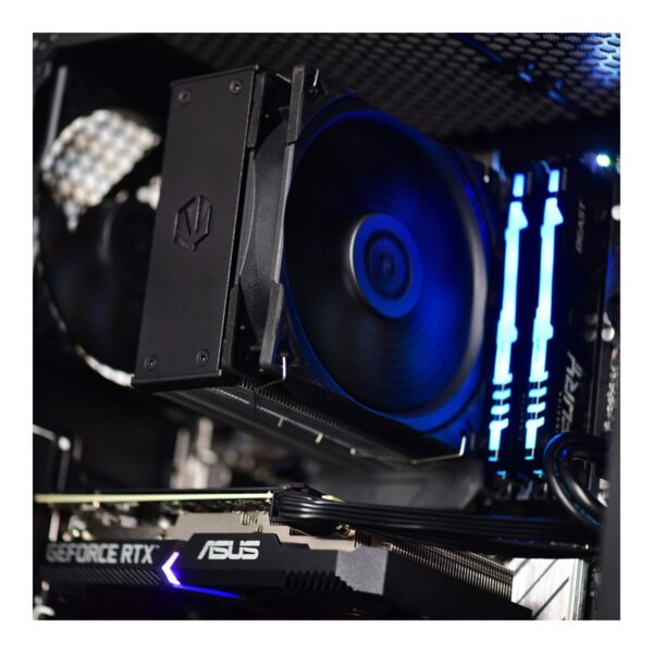 Actina PC Intel Core i5 12400F 1TB SSD 16GB Black