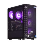 Actina i5-12400F Intel Arc A750 16GB 1TB SSD Black