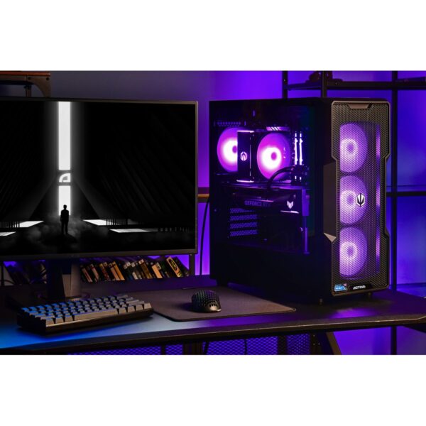 Actina PC Ryzen 7 7700 1TB SSD 32GB Black