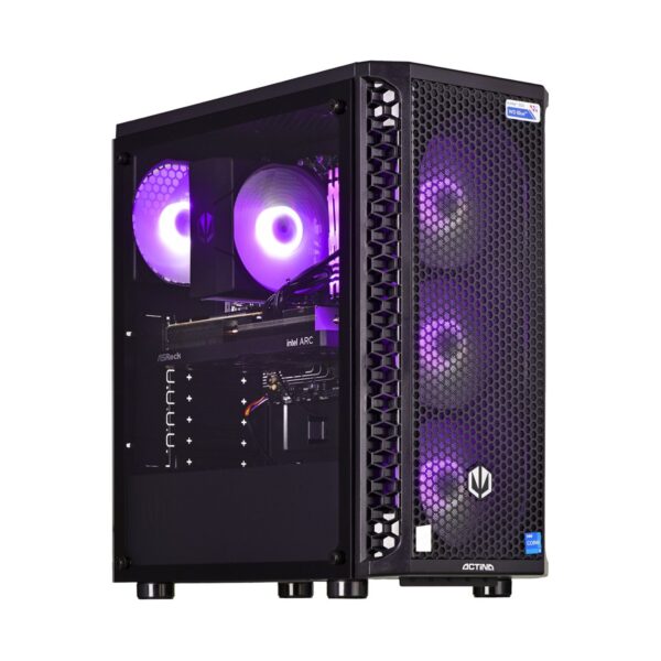 Actina PC Ryzen 7 5700X 1TB SSD 32GB Black