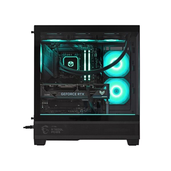 Actina PC Ryzen 9 9900X3D 192GB 4TB SSD RTX 5090 Black