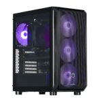 Actina PC Ryzen 5 7600X3D RX9070 32GB 2TB Black