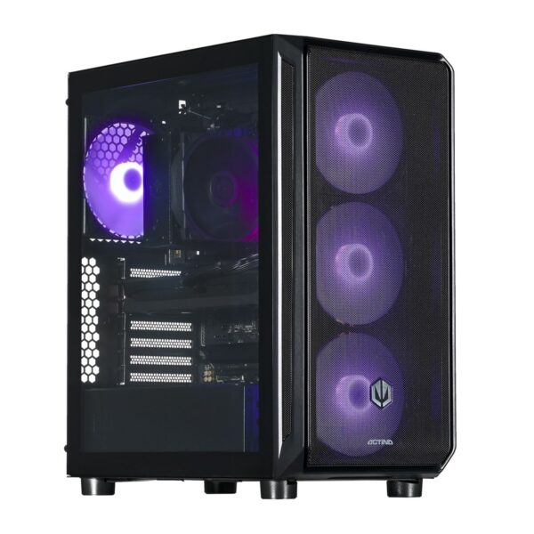 Actina PC Ryzen 5 7600X3D RX9070 32GB 2TB Black