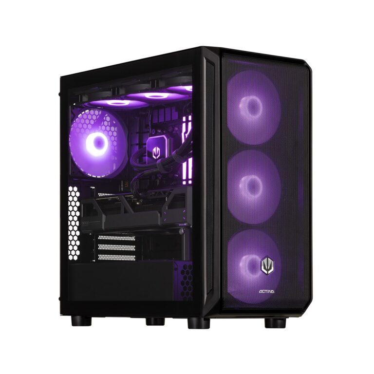 Actina PC i7-14700KF RTX5090 32GB 2TB Black