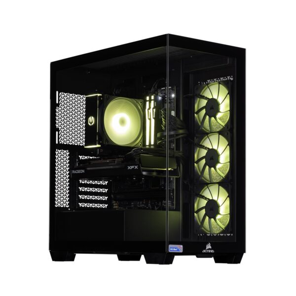 Actina PC Ryzen 7 8700F 32GB 1TB SSD Radeon RX 7800 XT Black