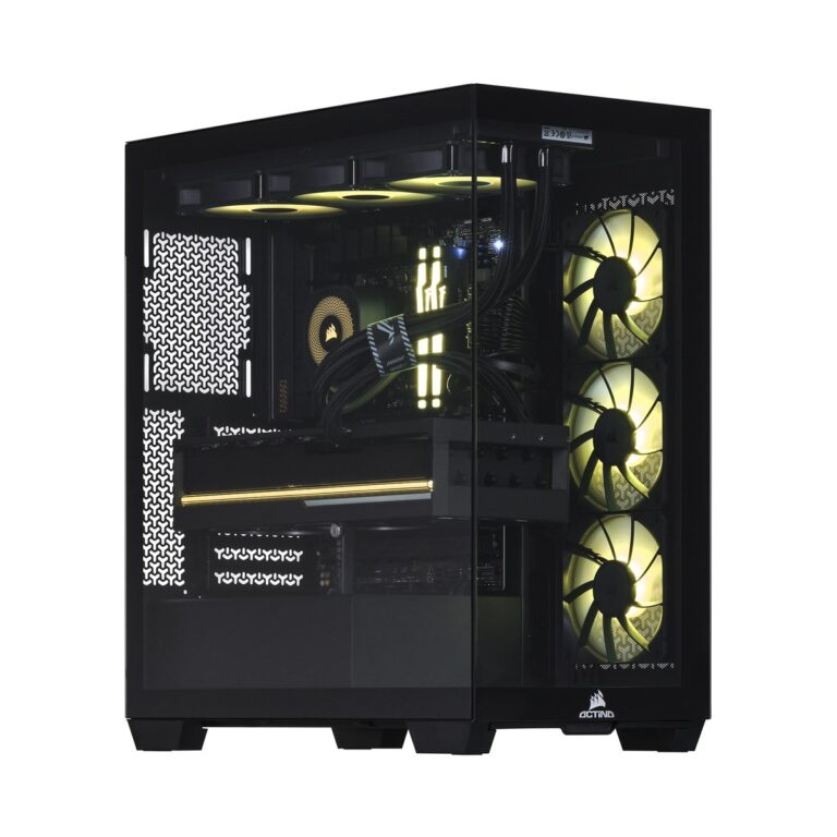 Actina PC Ryzen 7 7800X3D 32GB 2TB SSD RTX 5070 Ti Black