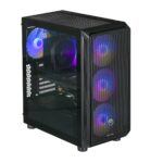 Actina PC Ryzen 7 7700 32GB 2TB SSD RTX 5070 Black