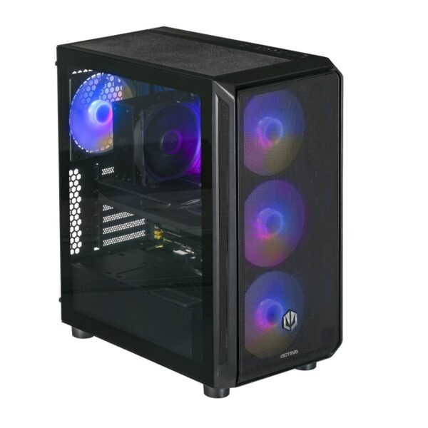 Actina PC Ryzen 7 7700 32GB 2TB SSD RTX 5070 Black