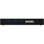 Qoobe SUC Mini PC 12GB 512GB Black