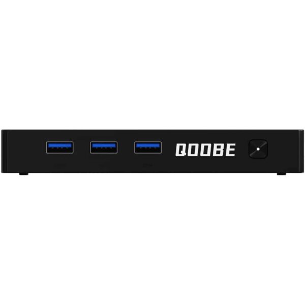 Qoobe SUC Mini PC 12GB 512GB Black