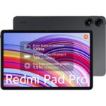 Xiaomi Redmi Pad Pad Pro Qualcomm Snapdragon 128 GB 30.7 cm (12.1 ) 6 GB Wi-Fi 6 (802.11ax) Android 14 Blue