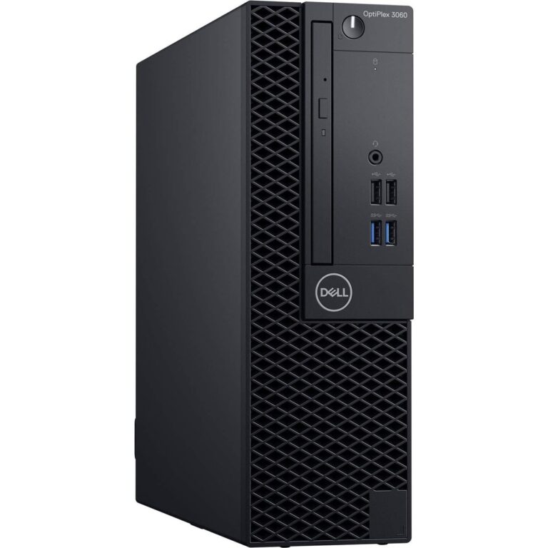 Dell OptiPlex 3060 i5 16GB 256GB SSD Black