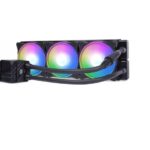 Alphacool 13074 computer cooling system Processor All-in-one liquid cooler 12 cm Black 1 pc(s)