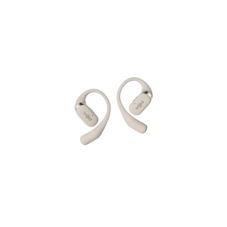 Shokz OpenFit Wireless Ear-hook Headphones White