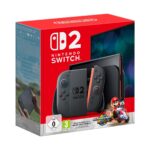 Nintendo Switch 2 + Mario Kart World portable game console 20.1 cm (7.9 ) 256 GB Touchscreen Wi-Fi Black