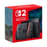 Nintendo Switch 2 portable game console 20.1 cm (7.9 ) 256 GB Touchscreen Wi-Fi Black