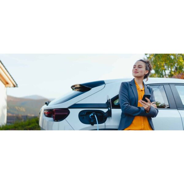 Qoltec EV Charger 2-in-1 Type 2 7kW 230V LCD