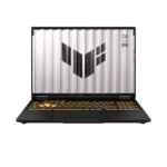 ASUS TUF Gaming F16 FX608JH-I5165W Laptop i5-13450HX 16.0  FHD+ IPS 16GB DDR5 5600 SSD512 GeForce RTX 5050 8GB Windows 11 Home Jaeger Gray