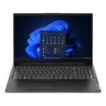 Lenovo V15 Intel® Core™ i3 i3-1315U Laptop 39.6 cm (15.6 ) Full HD 8 GB DDR4-SDRAM 256 GB SSD Wi-Fi 6 (802.11ax) English Black