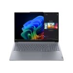 Lenovo ThinkBook 16 G7 QOY Copilot+ PC Qualcomm Snapdragon X1P-42-100 Laptop 40.6 cm (16 ) WUXGA 32 GB LPDDR5x-SDRAM 512 GB SSD Wi-Fi 7 (802.11be) Windows 11 Pro Grey