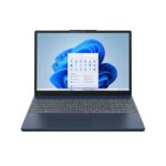 Lenovo IdeaPad Slim 3 15IRH10 Intel® Core™ i5 i5-13420H Laptop 38.9 cm (15.3 ) WUXGA 16 GB DDR5-SDRAM 512 GB SSD Wi-Fi 6 (802.11ax) NoOS Blue