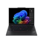 Lenovo ThinkPad T14s Gen 6 (Snapdragon) Copilot+ PC Qualcomm Snapdragon X1E-78-100 Laptop 35.6 cm (14 ) Touchscreen WUXGA 32 GB LPDDR5x-SDRAM 1 TB SSD Wi-Fi 7 (802.11be) Windows 11 Pro US English Black