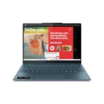 Lenovo Yoga 7 2-in-1 14AKP10 Copilot+ PC AMD Ryzen AI 5 340 Hybrid (2-in-1) 35.6 cm (14 ) Touchscreen WUXGA 16 GB LPDDR5x-SDRAM 512 GB SSD Wi-Fi 7 (802.11be) Windows 11 Home Teal