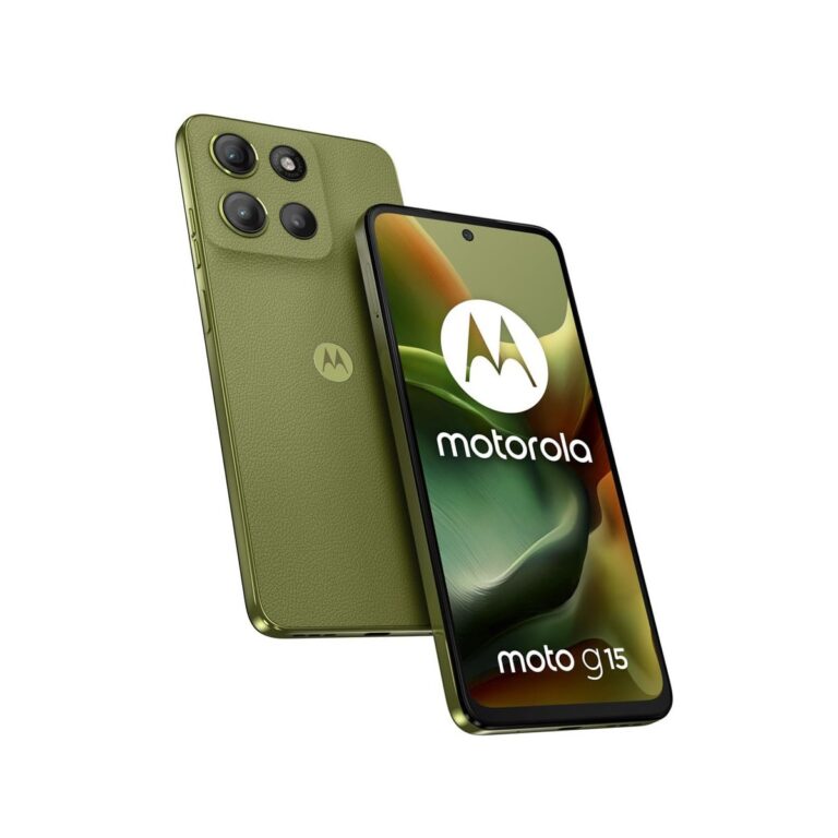 Motorola Moto G15 128GB Green
