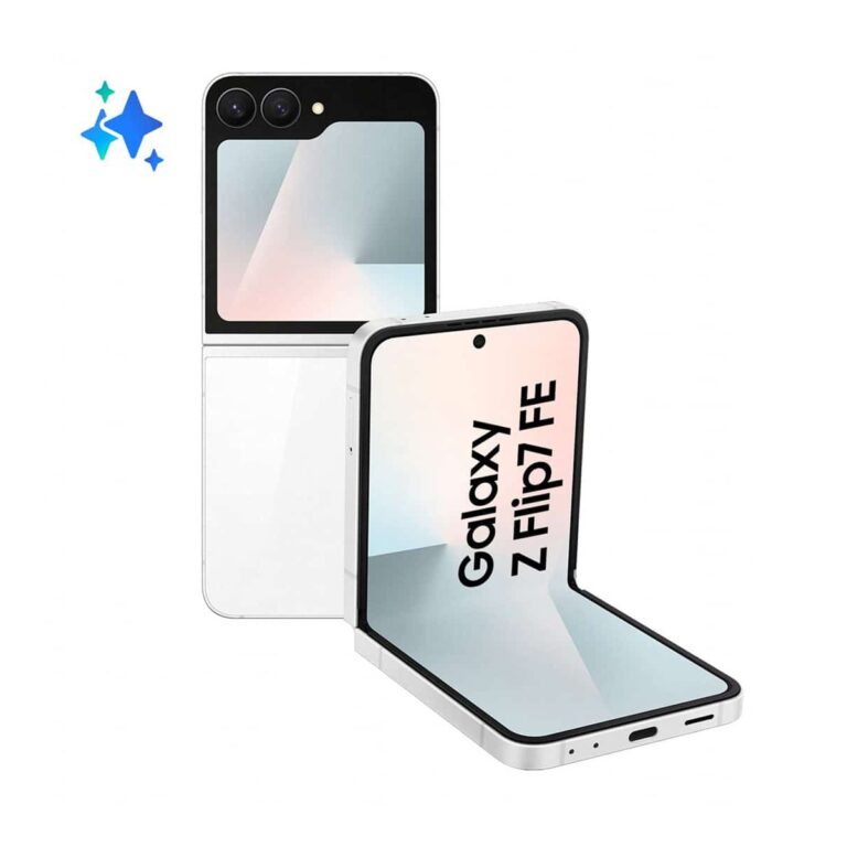 Samsung Galaxy Z Flip7 FE 256GB White